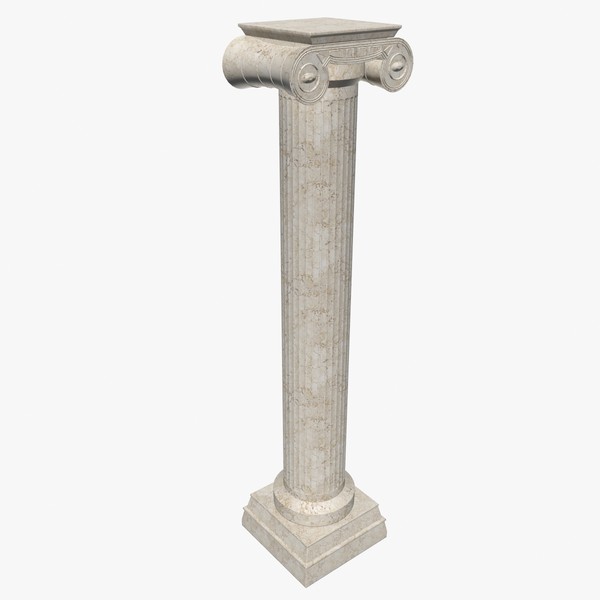 antiquity pillar 3d max - Pillar 2 by Tschirner